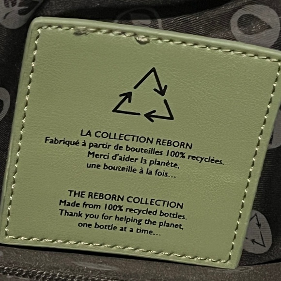 Bugatti Reborn Navy Blue Lightweight Multi-Pocket Lined Book Bag Backpack - Picture 5 of 16